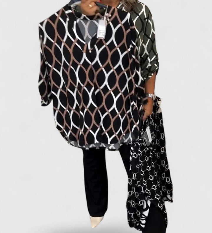 Hannah | Comfortable Blouse