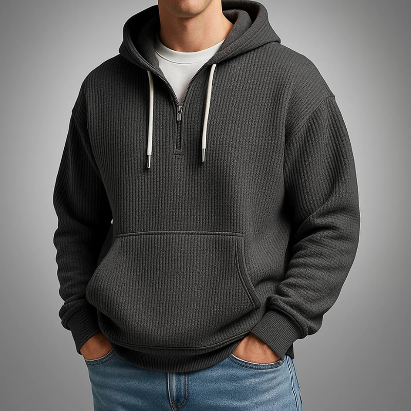 Brennan Waffle Hoodie