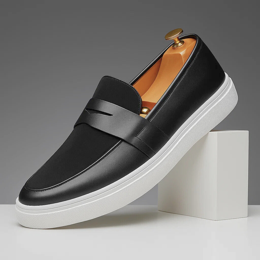 Lusso Italian Penny Loafers