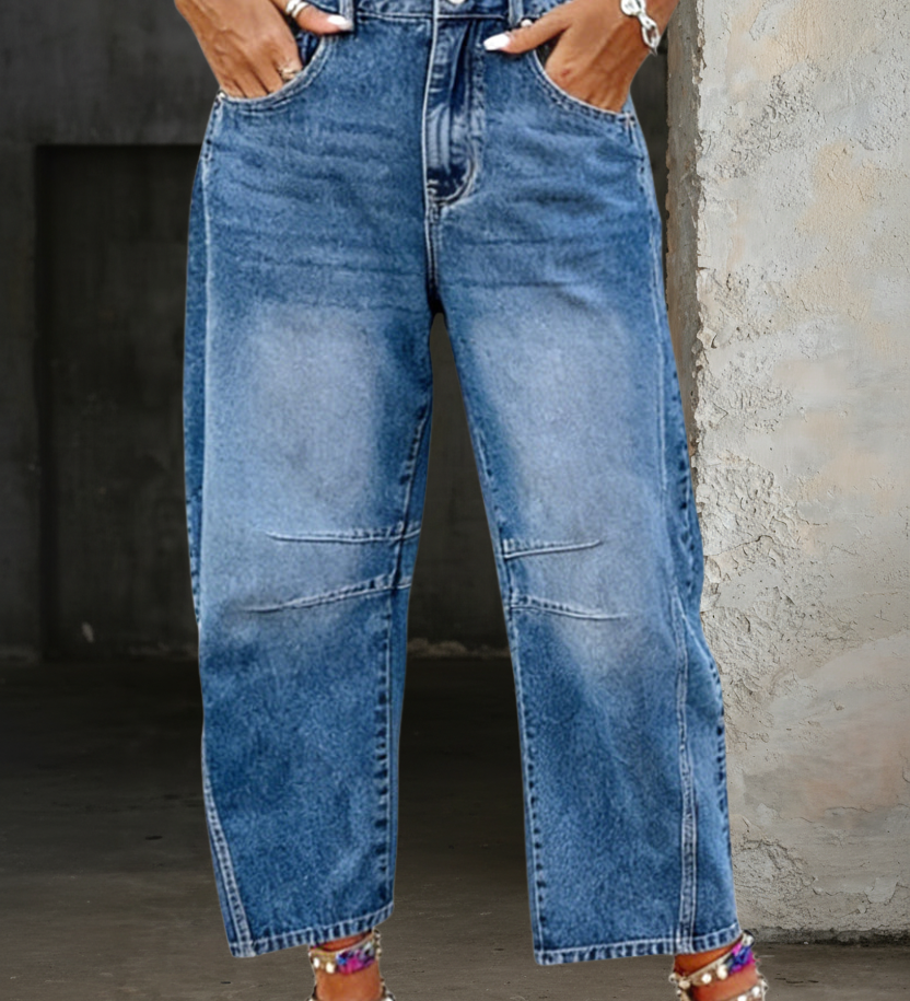 Olivia - Relaxed Wide-Leg Jeans