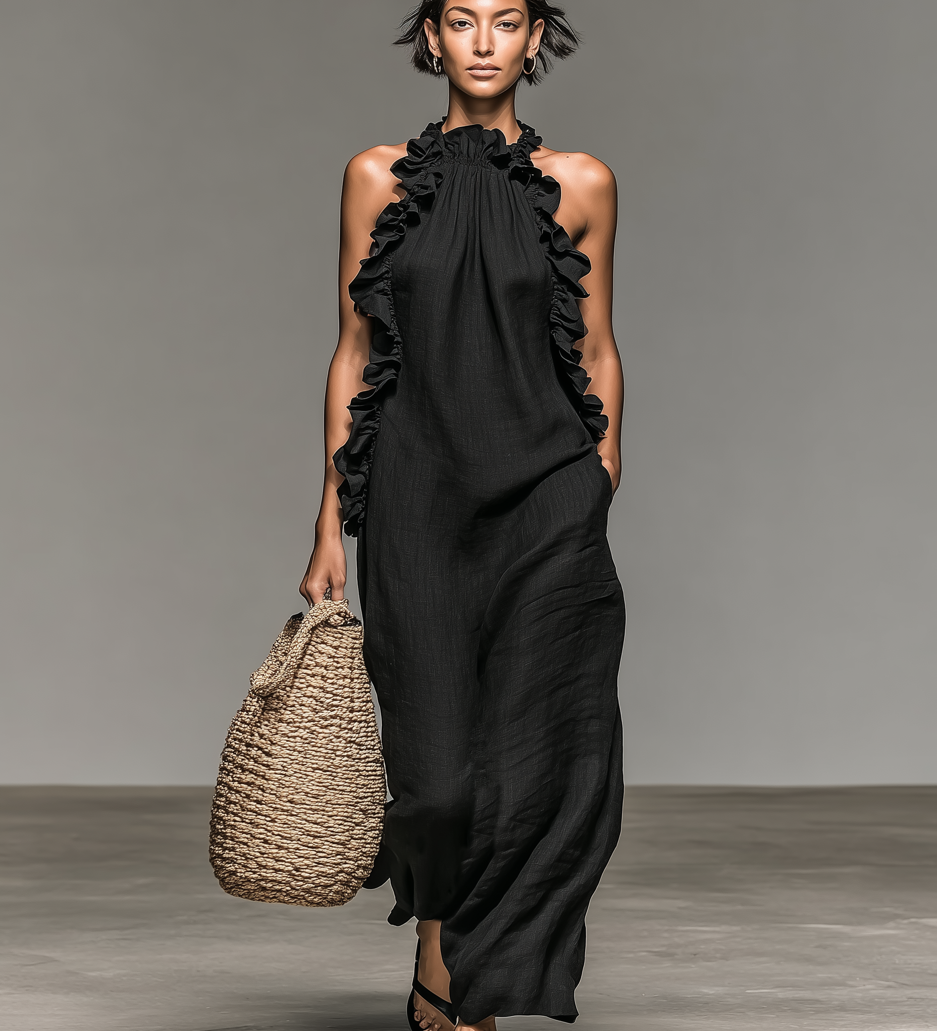 Katie™ | Maxi Dress with Pockets
