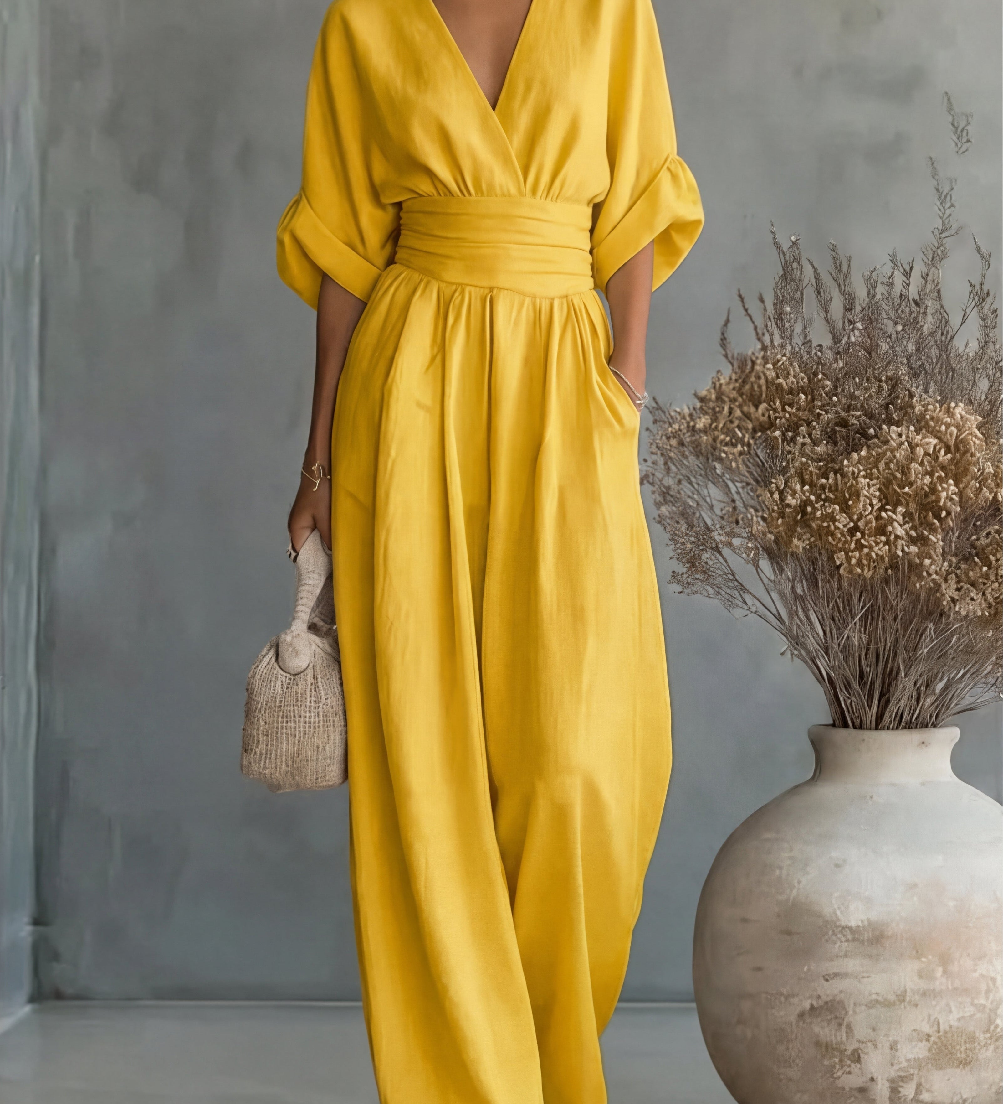 Sarah – Elegant and Flowing Jumpsuit