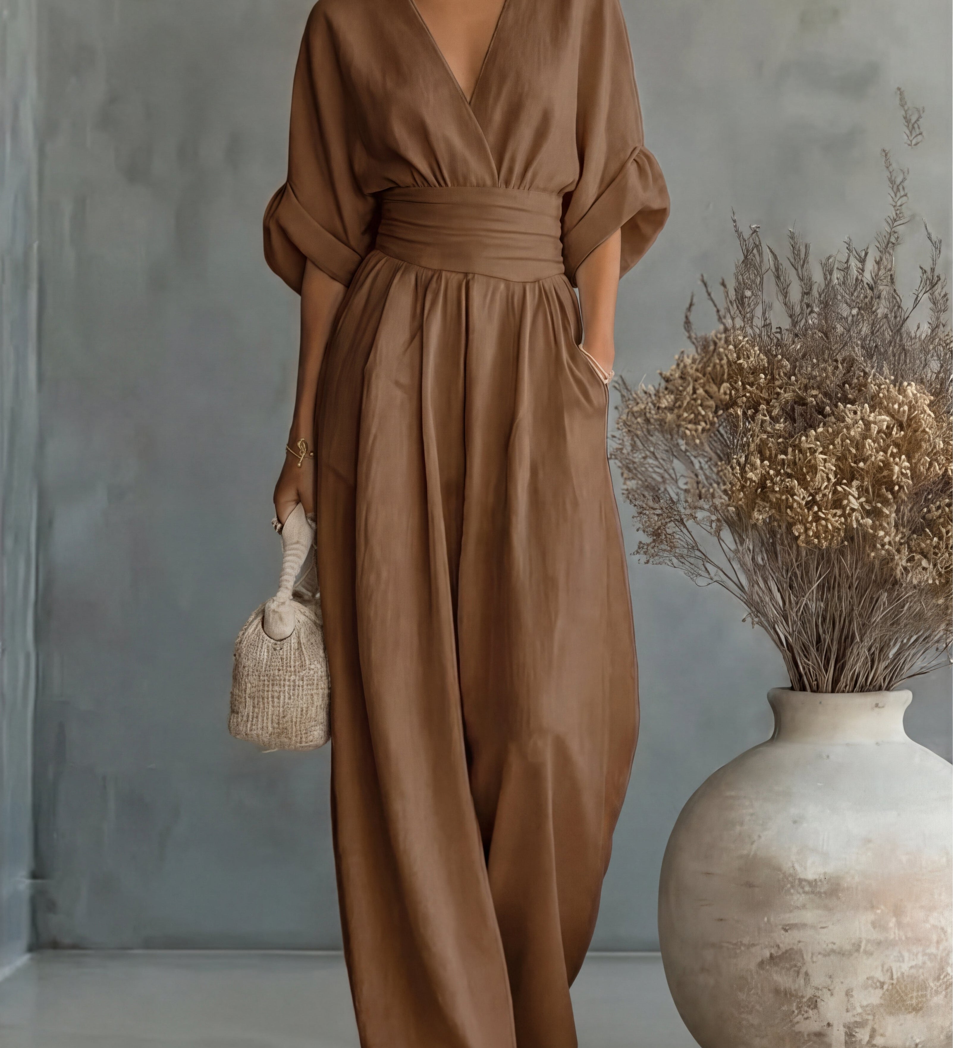 Sarah – Elegant and Flowing Jumpsuit