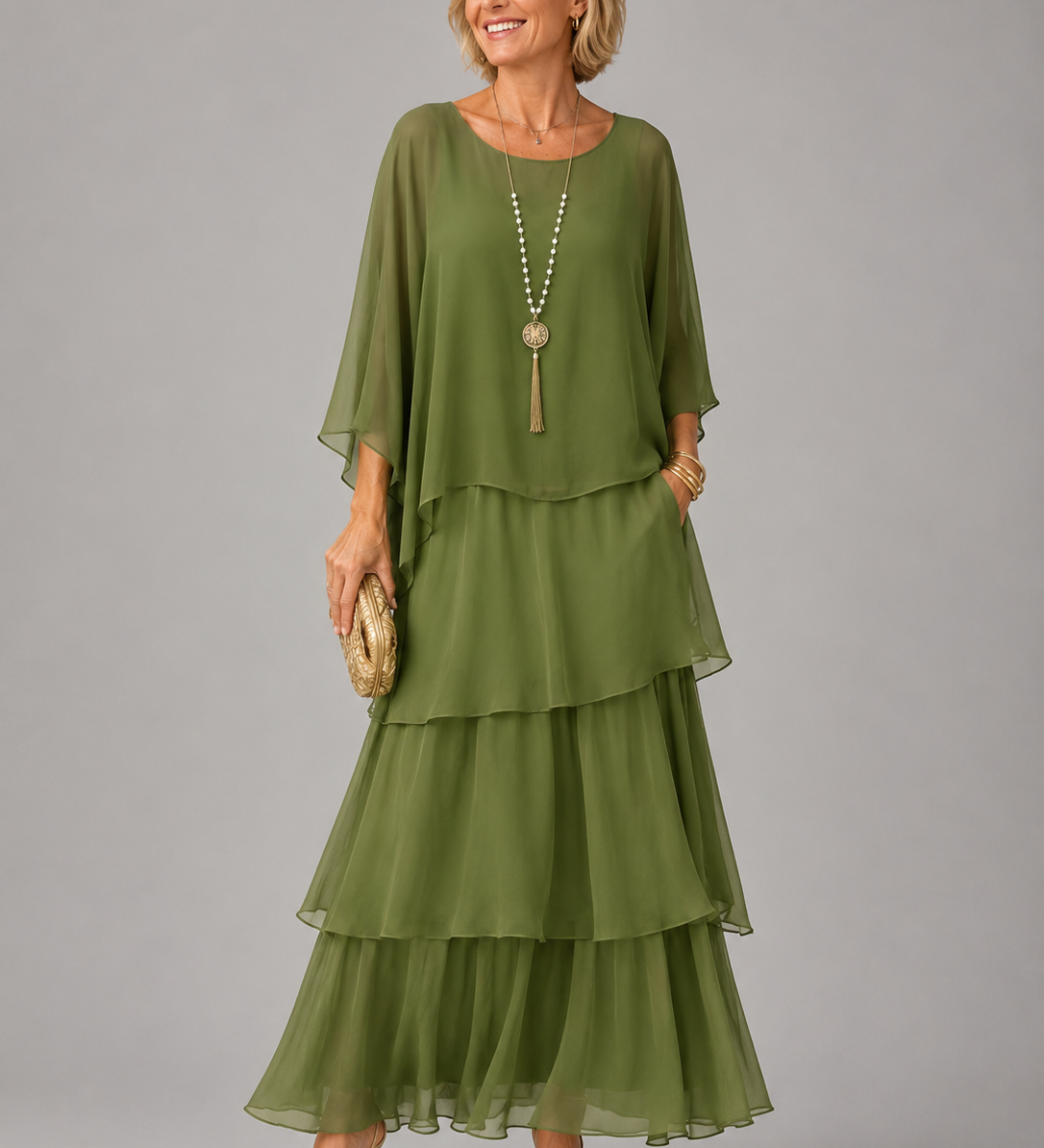Emily™ – Long, Elegant and Flowing Dress